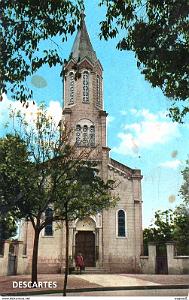 Descartes 603 - eglise